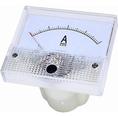 SHMKBDPF 85C1 DC-paneļa voltmetrs 1A-500A(3A)