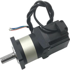 WQWGTLPLVN Planetengetriebeverhältnis 4~50/1 Ausgangswelle 14 mm DM556-Treiber Nema23 2PH 3A 1,2/2/3 Nm Drehzahlminderer for Elektromotor-Kits(3N.m Motor Kit,Ratio 50 to 1)