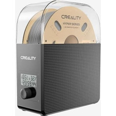 Creality Filament Dryer Pro, 3D printera filamenta dehidrators, sausā kaste ar 360° sildīšanu un ventilatoru 1,75 mm/2,85 mm PLA, PETG, ABS, TPU filamentiem.