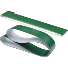 Leichtes PVC-Förderband für den industriellen Einsatz - 30 x 500 cm, verschleißfester Ersatzriemen für kommerzielle Produktion & Kraftübertragung & flexibel
