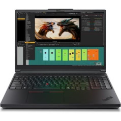 Mobilā darbstacija thinkpad p16 g3 21rq000kpb w11pro ultra 9275hx/64gb/1tb/rtx pro 4000 16gb/16.0 wquxga/black/3grs premier nbd + 3yr ci +co2 off