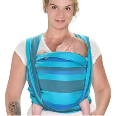 Hoppediz Bio Dublin COC austs bērnu slings