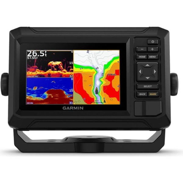 Garmin 010-02589-00 ECHOMAP UHD2 5 collu Chart Plotter 52 cv bez pārveidotāja