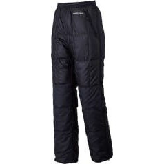 Mont-bell Dūnu bikses W TEC DOWN Pant L Black