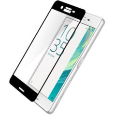 Tellur Tempered Glass full cover for Xperia XA1, Black