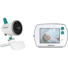 Babymoov Yoo Feel video bērnu monitors (Apvienotās Karalistes spraudnis)