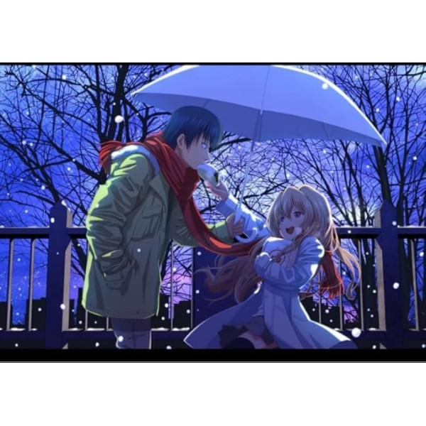 2000 gabaliņu japāņu anime puzle 