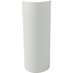 Kloris Cilindriskais kolonnas salds galds Augstums 90 cm Diametrs 35 cm Krāsa balta Ražots Itālijā