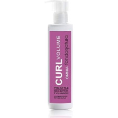 Fondonatura Curl Volume 200ml Cream Definition Curly Hair Piešķir apjomu un izteiksmīgumu