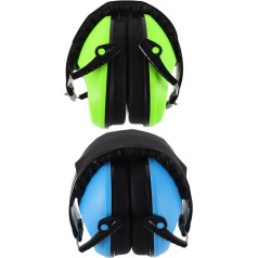 VICASKY 2 gab. bērnu austiņas ar trokšņu slāpēšanu: ausu aizsardzība zīdaiņiem ceļošanai ar lidmašīnu - skaņu necaurlaidīgas austiņas trokšņu slāpēšanai