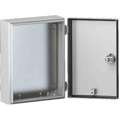 Rittal KX tērauda sienas korpuss RAL 7035, pelēks, IP66, H x W x D 300 mm x 300 mm x 120 mm