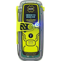 ACR ResQLink View RLS PLB | GPS un GNSS | Digitālais displejs | 406MHz satelīta signāls | 121,5MHz atrašanās vietas noteikšana | Ūdensizturīgs | RLS funkcija | Programmēts reģistrācijai AK