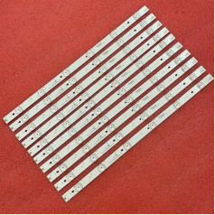 GHJtRs LED atdalītāji, kas ir saderīgi ar citiem 49 zibspuldžu modeļiem LC49CFG6452E LC49UI8872ES LC49CUF8462ES LC49CUF8462ES LC49CUG8362KS LC49CUF8372ES LC49CUF8472ES LC49CFE6241E (komplekts 10 gab. 1 TV)