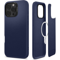 Spigen Korpuss iPhone 16 Pro Cyrill Kajuk Mag - zils