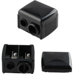 RSYHVG Grima asinātājs acu kontūram, lūpu kontūram un citiem, universāls asinātājs visiem koka un plastmasas zīmuļu izmēriem