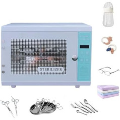 Daudzfunkcionāls sterilizators UV sterilizators Sausais karstuma sterilizators Augstas temperatūras sterilizators Ļoti efektīvs sterilizators kosmētikai, pēdu kopšanas studijām, frizētavām un frizētavām