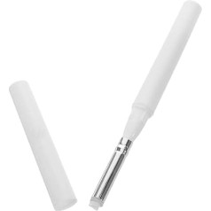 TOGEVAL Izturīgs silikona acu ēnu zīmogs Dual Ended Eyeliner Pen Eyelash Kit šablonu suka