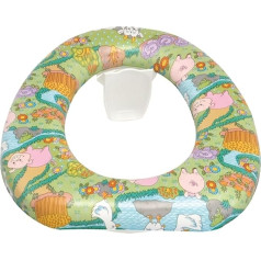 Wenko Baby Soft-paddes tualetes poda sēdeklis, daudzkrāsains