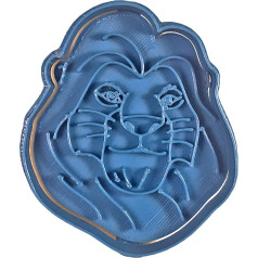 Cuticuter Mufasa Inspiration The Lion King Cookie Cutter, zils