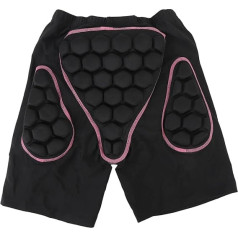 Snovborda bikses, 3D gurnu aizsardzības polsterējums, Aizmugures polsterējums, Gurnu aizsardzības bikses, Biezinātas sūkļa slēpošanas bikses vecākām sievietēm, Crash polsterēti snovborda šorti, Snovborda aizsarglīdzekļi