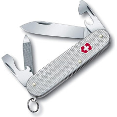 Victorinox Cadet Ribbed Alox, sudraba krāsā