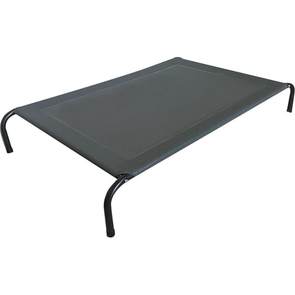 Paaugstināta suņu gulta - suņu dīvāns ar elpojošu sieta virsmu | Mazgājams spilvens Pet Hammock Izturīgs ventilējams kaķu dīvāns kucēniem, kempingiem, vecākiem suņiem, auto