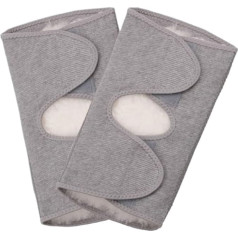 NMGHUTE ceļa spilventiņi, siltas plīša ceļa spilventiņu kājas piedurknes, piemērotas deju jogas jogas ceļa spilventiņu ceļgalu aizsardzības sporta veidiem