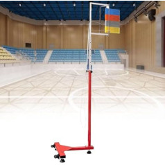 Brīvi stāvošs lēciena mērīšanas testeris, regulējama augstuma vertikālā metāla lēciena mērierīce sporta zālei, skolai, sportistu treniņiem, vertikālā lēciena testeris, vertikālā lēciena mērīšanas ierīce