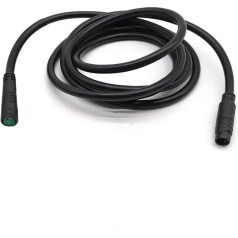 windmeile 1T1 vadu savienojums ūdensizturīgām sistēmām, no 8-pin līdz 5-pin, no motora līdz displejam, 145 cm 60 cm, EBBUS, kabeļu sadalītājs, E-Bike, Pedelec
