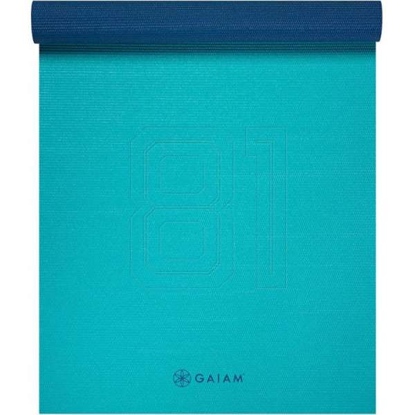 Gaiam Open Sea 4MM abpusējs jogas paklājs 62199 / N/A