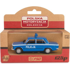 Daffi Automobilis prl fiat 125p militia