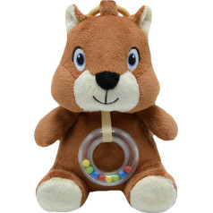 Mūzikas kastīte vāvere 20 cm