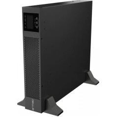 Nepārtrauktās barošanas bloks ups on-line rack 3000va 8xiec c13 usb-b lcd metāla korpuss bez putekļiem