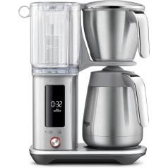 Sage - The Luxe Brewer Thermal - precizitāte ar vienu pogu, SCA zelta krūzīšu standarts, dubultsienu karafe, aukstā alus pagatavošana un regulējami iestatījumi - 1,77L