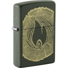Zippo šķiltavas 48959 Wood Ring Design
