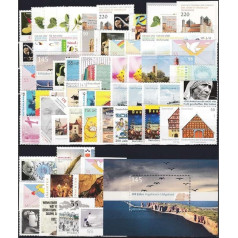 Zelta krāna BRD josta Vintage 2010 Complete Pastmarkas kolekcionāriem