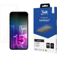 Ciets stikls iphone 15 pro max 6,7