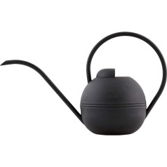 MĀJA DOCTOR Laistīšanas kanna melna (37 x 22 CM)