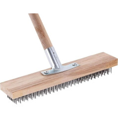 Dārza slota Heavy Duty Metāla slota Slota Slota Āra sūnas aļģu sūnas Dārza slota Heavy Duty Heavy Duty Heavy Duty