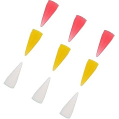 Housoutil 27 gabali nagu mākslai, rezerves vaska galviņas vaska pildspalvām precīzai kristālu un rotājumu ievākšanai nagu salonos un aplikācijās