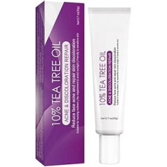 Viegls krēms ādai - izvairās no pinnes rētām, viendabīga ādas krāsa, šķidrs ūdens, eļļas kontrole, mitruma fiksācija (2 gabali)