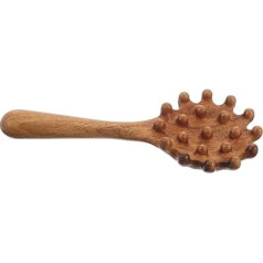 FOMIYES Massagekamm Aus Bambus Für Kopfhaut Haarwuchskamm Mit Gua-sha-funktion Handgefertigtes Haarmassagegerät Aus Holz Entspannungswerkzeug Für Haargesundheit Akupunkturmassagekamm