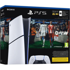 Konsole playstation 5 digital slim šasija e + spēle fc26