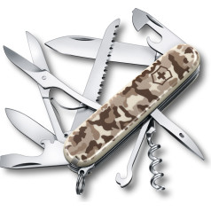 VICTORINOX HUNTSMAN MEDIUM POCKET KNIFE FOR HUNTING Camouflage