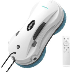 iDEEBO logu tīrīšanas robots, logu robots ar automātisko ūdens strūklu, inteliģentā navigācija, elektriskais logu tīrīšanas robots iekšējiem un ārējiem logiem, stiklam, flīzēm