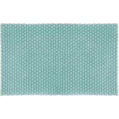 paklājs - Durvju paklājs - vienkāršs - iekštelpu/āra - opāls/turkīza - 72 x 132 cm