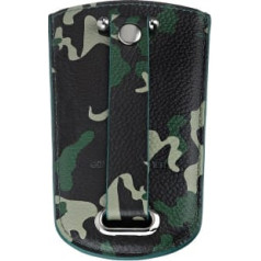 Zippo atslēgu ādas maciņš Camo Green