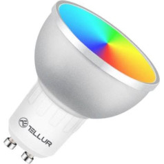 Tellur WiFi LED Smart Bulb GU10, 5W, white/warm/RGB, dimmer