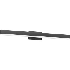 Klighten LED spoguļa gaisma 20 W 60 cm grima gaisma Vannas istabas gaisma Vannas istabas spoguļa lampa IP44 Ūdensizturīga vannas istabas lampa vannas istabas un sienas apgaismojumam Cool White 6000 K