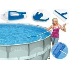 Intex 28003 Tīrīšanas komplekts virszemes baseinam 3 m³/h